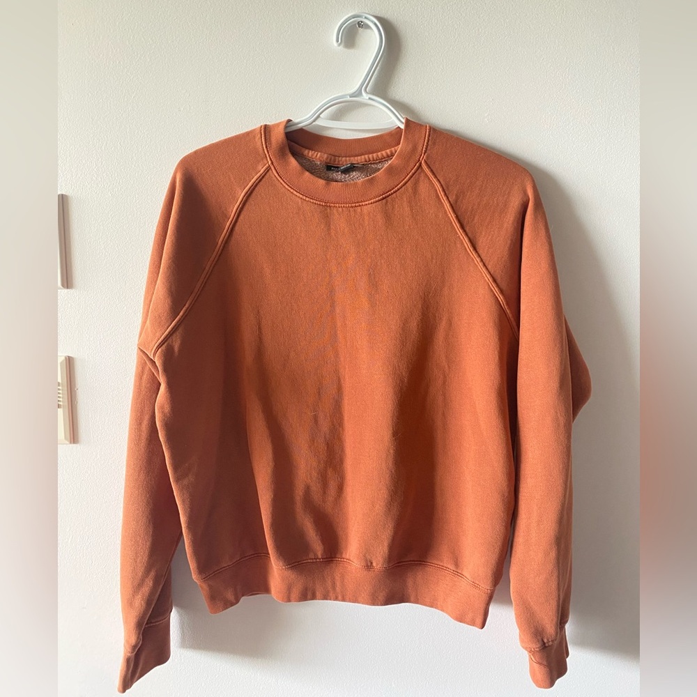 Frank and oak crewneck